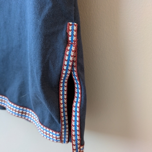 J. Crew Navy Top Sleeveless L - Picture 4 of 13